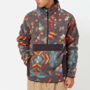 Patagonia Anorak Synchilla Fleece Forest Black Unisex XL